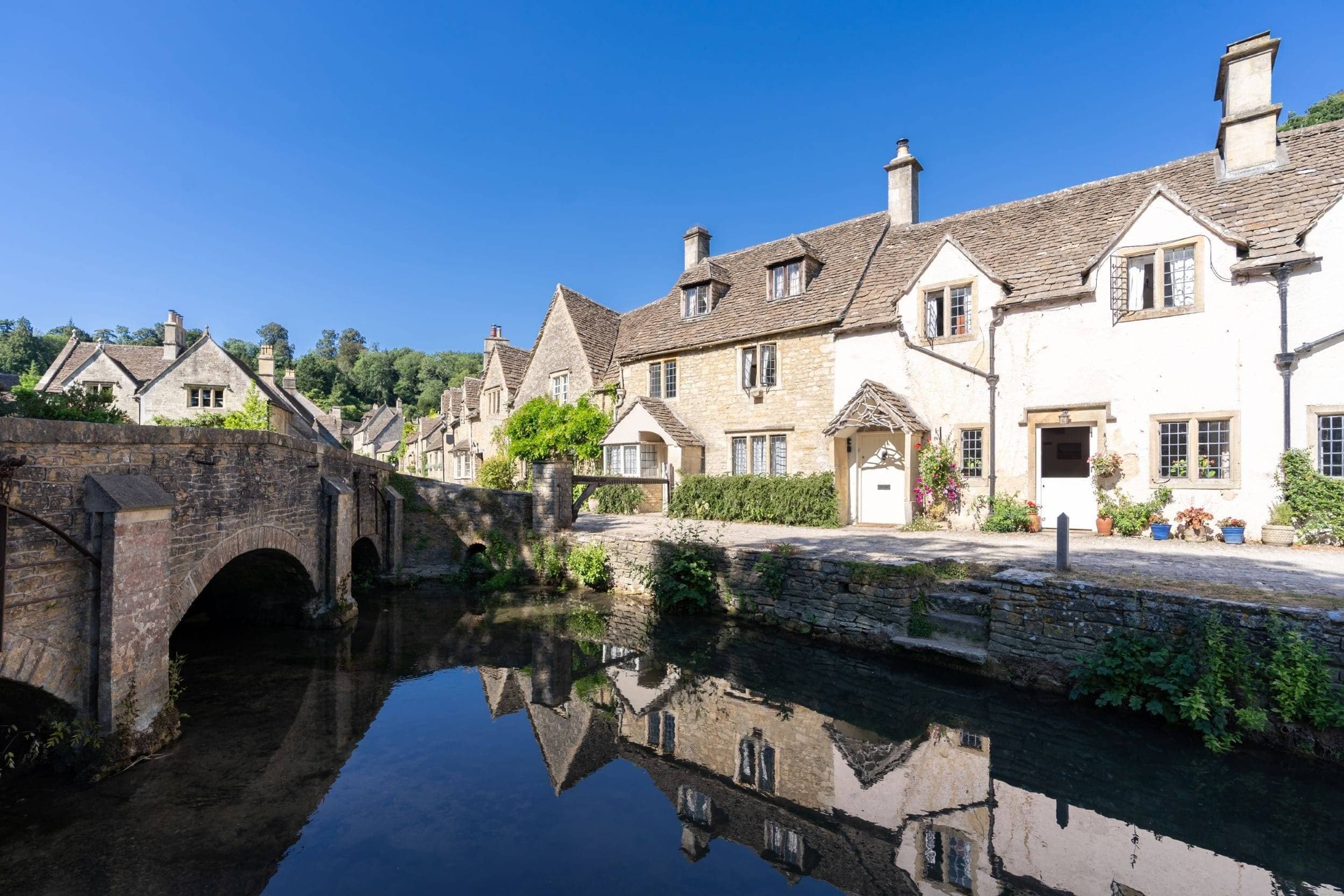 cotswolds villages in england uk